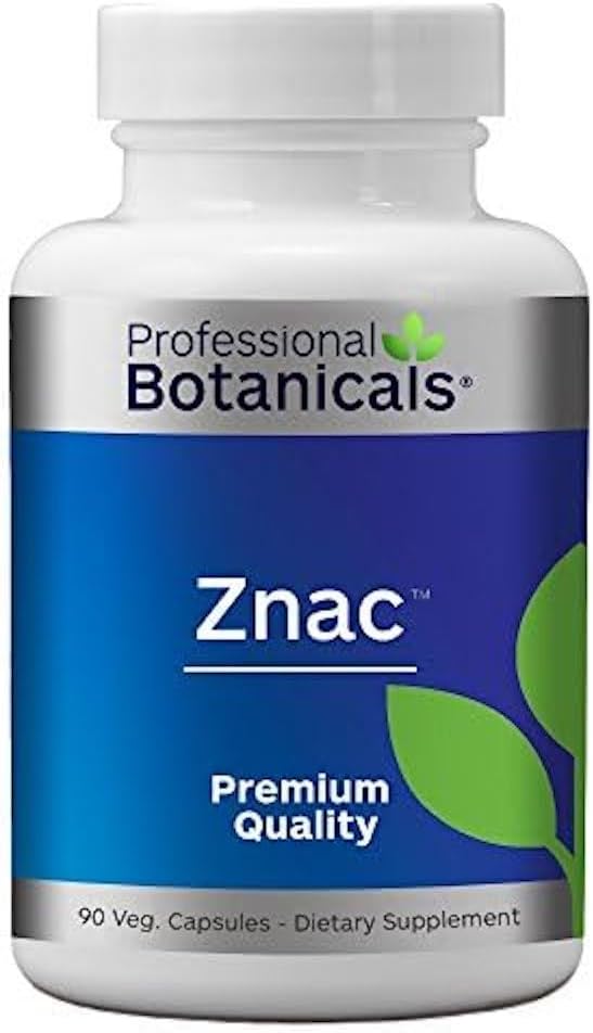 Integratore di Supporto Immune Zinco con Vitamina C, Beta Carotene e Citrus Bioflavanoidi Supporto Immune Antiossidante - 90 Capsule Vegetariani
