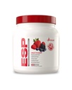 Nutrizione metabolica, ESP, Energia e Endurance Stimolante Pre Workout, Pre Intra Workout, Alta Energia e Focus Mentale, Integratore di allenamento stimolante, Punch di frutta, 300 Grammi (90 Serve)