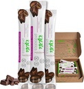 'Opu Probiotics Mocha Instant-Dissolve - Un mese di fornitura - 5 miliardi di CFU' - Uomini, donne e bambini w/Prebiotici senza zucchero, senza glutine, non OGM