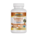 Estratto di erbe della natura con curcumina C3 & BioPerine 1000mg - promuove la cardiovascolare, la digestione e la salute immunitaria - 60 capsule (30 giorni di alimentazione)