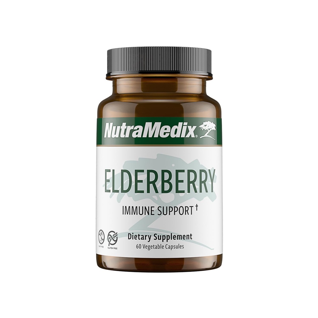 NutraMedix Antiossidanti Antiossidanti Supplemento Capsule - Estratto di Mirtillo per promuovere una risposta sana infiammatoria, supporto immunitario giornaliero, e Bowel Salute (60 capsule)