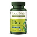 Banyan Botanicals Lung Formula – Organic Respiratory Support for Lung Health – Plant-Based Blend with Licorice, Tulsi Leaf, and Other Lung Health Herbs – 90 Tablet – Non OGM Fair for Life Vegan