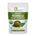 Grenera Organic Moringa Powder - 2.2 lbs (35.2 oz) | Moringa Oleifera Leaf Powder Lab Testato per la purezza | Moringa Powder Organic Perfetto per Smoothies, Drinks, Tea & Recipes | 100% Raw from India