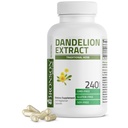 Bronson Dandelion Root High Potency Supplement, Supporti in generale buona salute &amp; benessere, erbe diuretiche tradizionali - Non-GMO, 240 capsule vegetariane