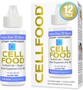 Ossigeno di Cellfood Boost - 1 fl oz, 12 Pack - Supplemento di ossigeno liquido - Gluten Free, Cert. Kosher