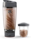 Promixx Pro Shaker Bottiglia | Ricaricabile, Potente per Smooth Protein Shakes | include lo Storage Supplement - BPA Free | 20oz Cup (Graphite Gray)
