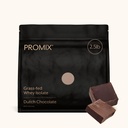 ProMix Nutrition Whey Protein Isolate Powder, Cioccolato - Grass-Fed - - Polpo Workout Fitness & Nutrition Shakes, Smoothies & Cooking Recipes - Gluten-Free & Keto-Friendly - 2.5 Pound (Pack of 1)