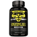 Prime Labs Creatine HCl Capsule - con CON-CR"T®, Rhodiola Root Extract, & L-teanina - Supporto muscolare, Endurance, Funzione cognitiva - per uomini e donne - 60 pillole