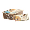 GoMacro MacroBar Organic Vegan Protein Bars - FODMAP Friendly Variety Pack (2.0-2.3 Barre di oncia, 12 Conte)