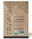Truvani Vegan Pea Protein Powder | Chocolate Peanut Butter | 20g Organic Plant Based Protein | 1 Serve | Keto | Gluten & Dairy Free | Low Carb | No Aggiunto Sugar