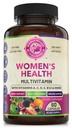 Supplemento multiminerale multivitaminico femminile giornaliero per energia, umore, messa a fuoco, capelli, pelle e chiodi. Realizzato per le donne con 30+ Nutrienti, Frutta & Energy Blend. Donna Vitamine 60 capsule. Realizzato negli Stati Uniti.