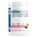 NutraOne Amino Energy BCAA Polvere integratore pre-allenamento con aminoacidi a catena ramificata di caffeina per aiutare il carburante e recuperare* (Berry Lemonade - 30 Serve)