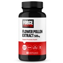 FORCE FACTOR Flower Pollen Prostate Support Supplemento per la salute degli uomini, Prostate Health Supplement, 500mg Flower Pollen Capsules, Vegan, No Gelatin, Non OGM, 60 capsule