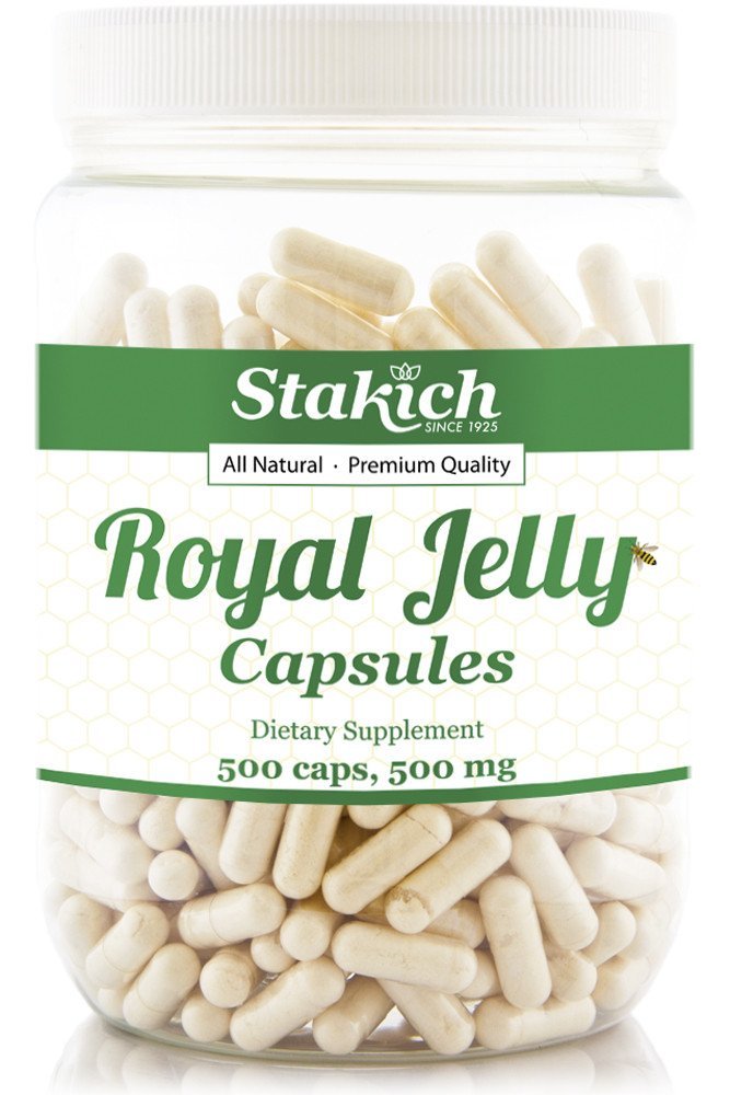 Stakich 500 mg capsule (Royal Jelly Capsule 500 mg (500 conta)