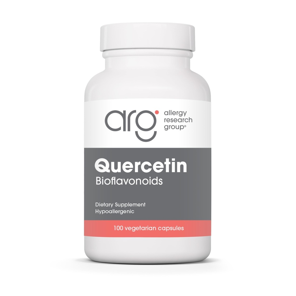 Gruppo di ricerca allergia Quercetin Bioflavonoids - Lemon Bioflavonoid Complex, Rutin, Estratto di agrumi, Hesperidin, Capsule Vegetariani - 100 Conte