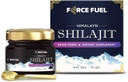 Shilajit Pure Himalayan Organic Shilajit Resina - Gold Grade 100% Supplemento per uomini e donne - Natural Shilajit Resina con 85+ Trace Minerals & Fulvic Acid for Focus, Energy & Immunity-30 giorni di fornitura