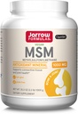 Jarrow Formulas® MSM Powder, Methylsulfonylmethane, 1.000 mg, minerale antiossidante, supplemento di salute comune e supporto della pelle, 2.2 lbs, Approx. 1000 Serve