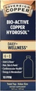 Immunogenica naturale d'argento Sovrana Bio-Active Copper Hydrosol, 10 ppm 16 oz Liquido