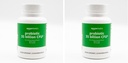 Probiotici 35 miliardi di CFU, 8 Straini Probiotici con Miscela Prebiotica, Supporta Digestione sana, 30 Capsule Vegetariani, 1 Mese di Alimentazione 30 Conta (Pacchetto di 2) (Precedentemente Solimo)
