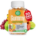 Mummia per bambini Multivitamin - Complete Daily Essentials Childrens Vitamins and Minerals for Overall Wellness, 90 Gummies. Frutta Aroma, Senza Zucchero Artificiale, Latticini e Gluten Free