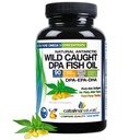 Wild Caught Omega-3 DPA Fish Oil - 2900 mg con più DPA, EPA & DHA - 90 SoftGels – Tripla resistenza Burp-Free