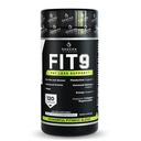 Sascha Fitness Fat Loss pillole | Collagen supporto | Fluid Balance | FIT9 Ingredienti: 7Keto + Uva Ursi, Gotu Kola, L-Theanine,Gingko Biloba,DIM,Green Tea | Supplementi di perdita di peso-Vegan-120 Natural Cap