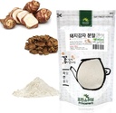[Medicinal Korean Herbal Powder] 100% naturale Jerusalem Artichoke/Sunroot Powder 돼지감ospite 분말 (4oz)
