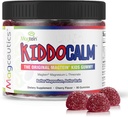 KiddoCalm Magnesium Gummies - Magtein Magnesium L-Threonate Gummy for Kids, Focus, Calm, Sleep, Attenzione & Brain Health Support Supplement per bambini - 90 Vegan Gummies