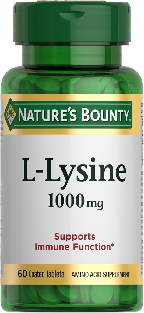 Bounty L-Lysine, 1000mg, 60 compresse