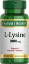 Bounty L-Lysine, 1000mg, 60 compresse