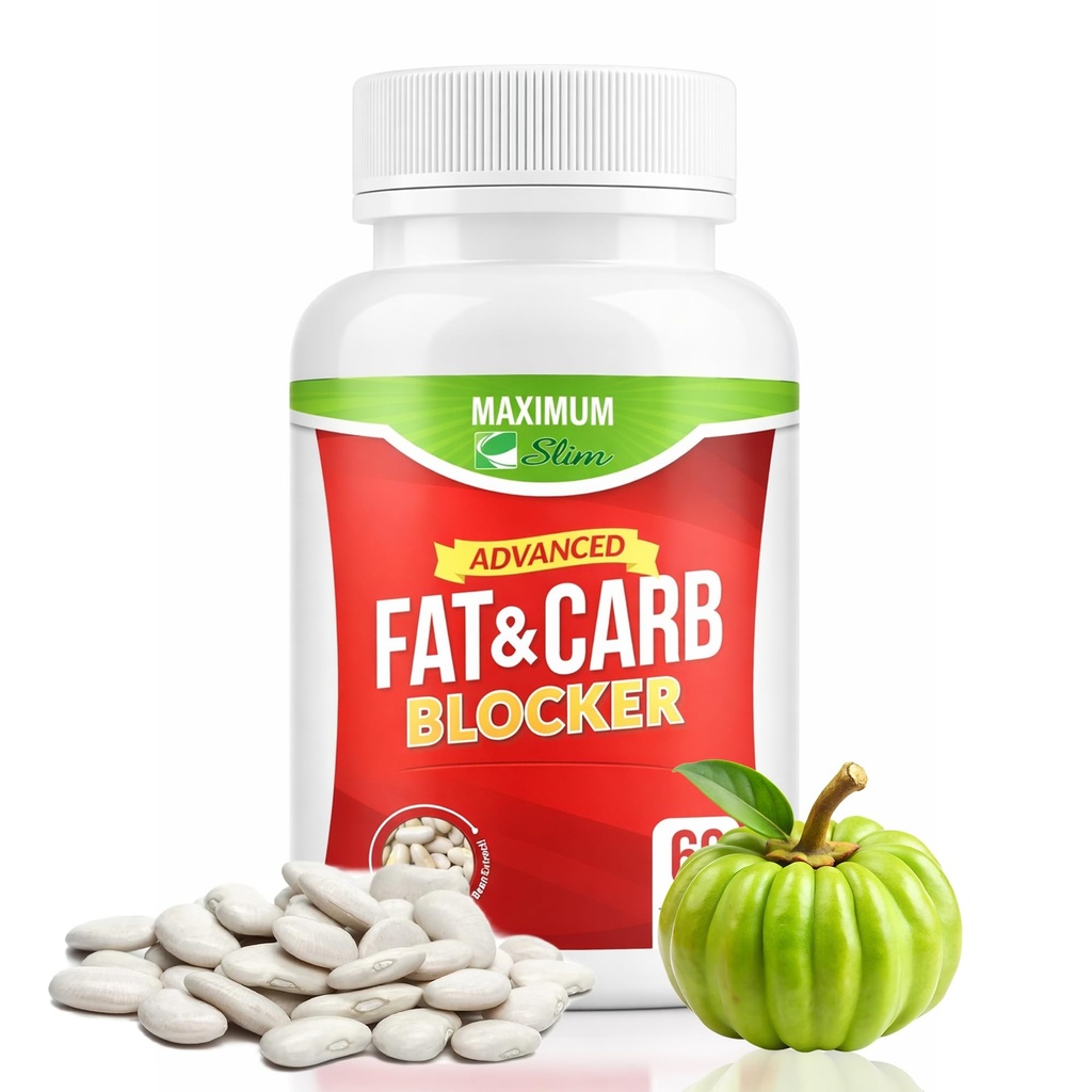Massima Slim Fat & Carb Blocker Pure Kidney Bean estrarre per la perdita di peso e Appetite Suppressant,