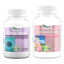 America Medic & Science OVA-Max vitamine prenatali per le donne (120 capsule) e Preconception Plus (180 capsule)