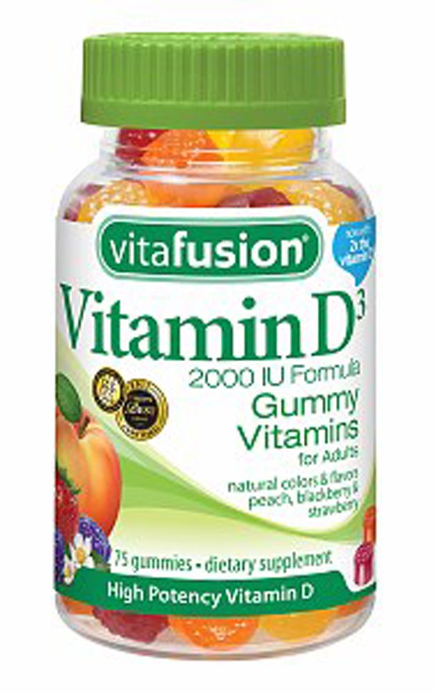 Vitafusion Vitamina D 2000 IU Adult Gummies, 275 Conte