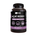 PURE ORIGINAL INGREDIENTI Acai Berry (365 capsule) Nessun filler di magnesio o di riso, sempre puro, verificato il laboratorio