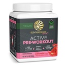 Pompa a base vegetale vegana, Hydrate, Focus, Endurance, & Strength Builder | Pompa a base di acqua aromatizzata 30 Serve | Preallenamento attivo