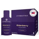 CYMBIOTIKA Adulti Elderberry Boost Supplemento – Organic Elderberry with Vitamin E for Immune Support – Gluten-Free, Vegan, Keto (Pack of 26)