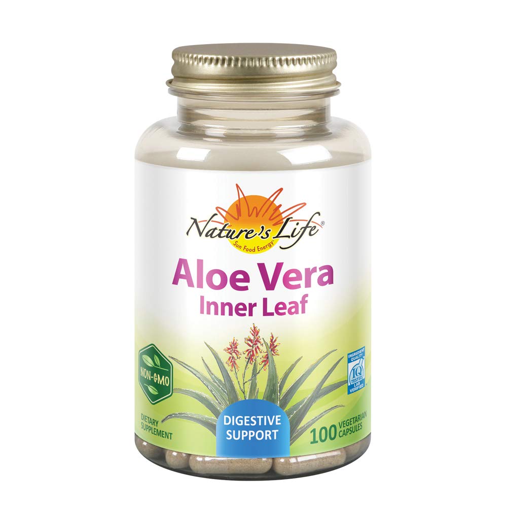 Aloe Vera Leaf interna 100 capsule
