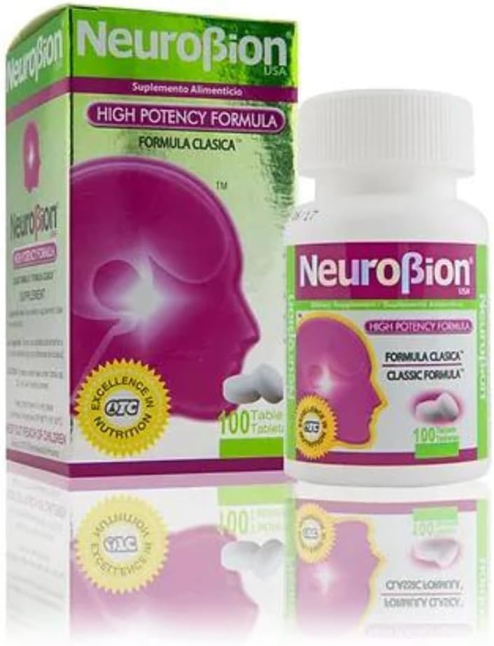 NeuroBion High Potency Classic Formula 100 Tavole