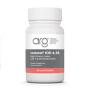 Optimox Iodoral 6.25 mg - Integratori di iodio per il supporto tiroide, Soluzione di Lugol, Vitamine e Minerali giornalieri, Compresse di iodio ad alta potenza - 90 compresse 1-Pack