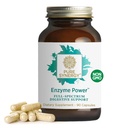 PURE SYNERGY Enzyme Power | Integratore di enzimi digestivi | Enzimi di salute digestivi con Nattokinase, Bromelain e Serrapeptase | per la salute digestiva e di fegato (90 capsule)