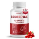 Berberina 14-in-1 Supplemento con Ceylon Cinnamon Aceto di Mela Cinella Bitter Turmerico Melon Santo Basilio Latte Thistle Fenugreek Gymnema Banaba - Made in Italy
