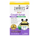 Zarbee's Baby Cough Syrup + Immune with Organic Agave + Zinc; Natural Grape Flavor; for Babies 6+ Mesi, 2 Fl Oz(Pack of 1)
