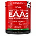 Oh!mino Aminoacidi essenziali supplemento. Splash tropicale, polvere di caffè. Tutti 9 EAA, BCAA e l'ammino perfetto per allenamenti, amino energia, e per costruire il muscolo, e recuperare più veloce.