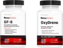 GF-9 e OxyDrene Men’s Performance Stack 30-Day Supply – Aumentare un Peptide Critico che supporta l’energia e l’azionamento, Plus Aumentare VO2 Max e NAD+ per migliorare le prestazioni fisiche, l’energia e la resistenza