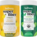 Bellway Super Fiber Polvere + frutta, Ananas Passion Fruit Super Fiber + Verdi