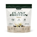 Integratori a scatto Organic Plant Based Vegan Protein Powder Nitric Oxide Boosting Protein Powder, Vanilla Bean, BCAA Aminoacido per la crescita del muscolo, Performance & Recovery - 30 Servings (Vanilla)