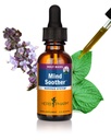 Herb Pharm Anxiety Soother Liquid Herbal Formula con l'estratto di Kava e l'olio essenziale di basilico Santo per il supporto di ansia mite e occasionale* - 1 oncia
