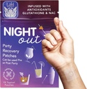 Laki Naturals Night-Out Patch (Pack of 15) | Reclaim Your Vitality and Equilibrium After Party, Bar e Divertimento