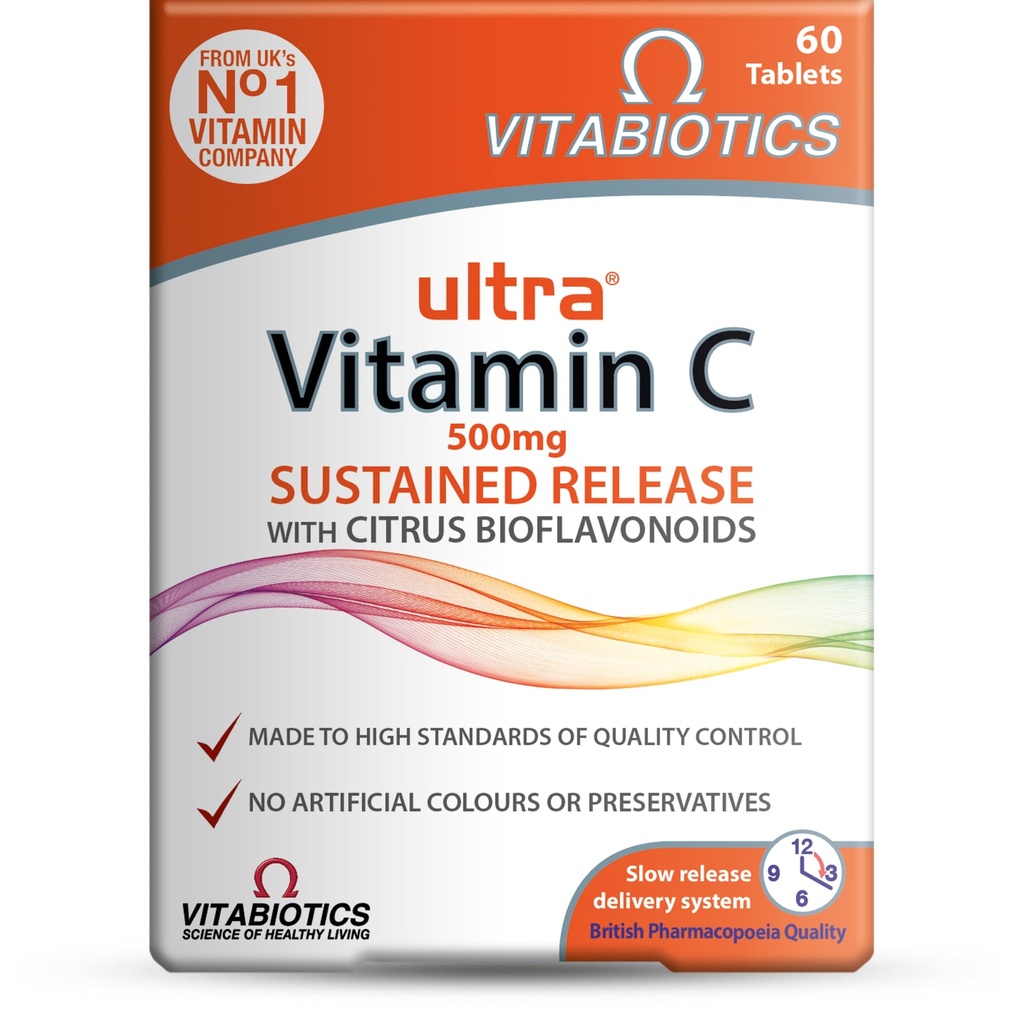 Vitabiotici - Ultra Vitamina C - 60 compresse