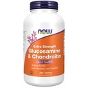 NOW Integratori alimentari, Glucosamina & Chondroitin Extra Forza, Forme sulfate, 240 compresse